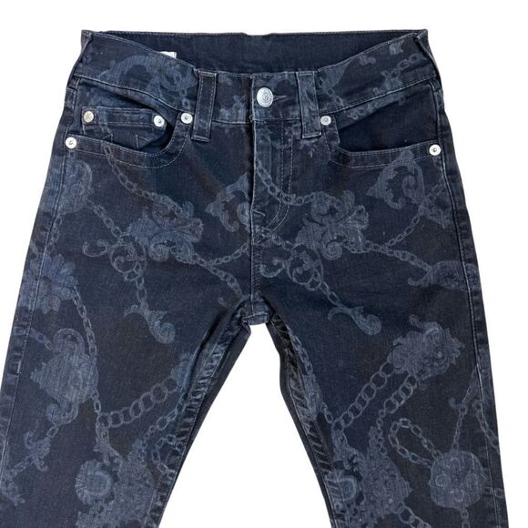 TRUE RELIGION Geno Relaxed Slim Jeans Size 30 - Picture 2 of 9